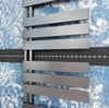 Saros 500/1200 Mat Platin Krom 12 dilim Hibrit Alüminyum & Çelik Dekoratif Havlupan