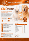 ChiDerma – Kedi & Köpekler İçin Doğal Yara Bakım Jeli