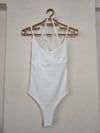 Boyundan Bağlamalı Çift Askılı Dantelli Atlet Çıtçıtlı Bodysuit