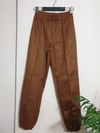 Çok Bol Oversize Bol Kesim Süet Sweat Pantolon ikili Takım
