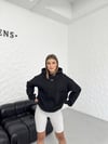 Unisex Kapüşonlu Oversize Salaş Off Yazılı Sweatshırt