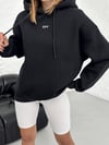 Unisex Kapüşonlu Oversize Salaş Off Yazılı Sweatshırt