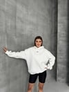 Unisex Kapüşonlu Oversize Salaş Off Yazılı Sweatshırt