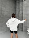 Unisex Kapüşonlu Oversize Salaş Off Yazılı Sweatshırt