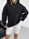 Unisex Kapüşonlu Oversize Salaş Off Yazılı Sweatshırt