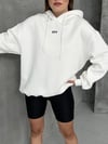 Unisex Kapüşonlu Oversize Salaş Off Yazılı Sweatshırt