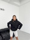 Unisex Kapüşonlu Oversize Salaş Off Yazılı Sweatshırt