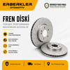 FREN DISKI ON HAVA KANALLI 305 mm ( FIAT DOBLO MAXI 1.3JTD-1.6JTD 10-/ OPEL COMBO 1.3CDTI-1.6...