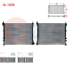 SU RADYATORU MEKANIK FIAT 500 1.3 MJT M-T AC+/- 2008-2012