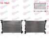 SU RADYATORU MEKANIK FIAT EGEA 1.3 MJT - 1.6 MJT 16v M-T AC+/- 2015-