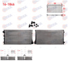 SU RADYATORU MEKANIK FIAT FIORINO (225) 1.4i M-T AC+/- 2007-