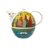 Goebel Porzellan GmbHGoebel x James Rizzi26102681My New York City Sunset Teapot | James Rizzi | GoebelMy New York City Sunset Teapot
