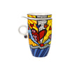 Goebel Porzellan GmbHGoebel x Romero Britto66453221A New Day Mug | Romero Britto | GoebelA New Day Mug