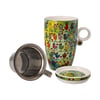 Goebel Porzellan GmbHGoebel x James Rizzi26103151Birds on a Love Wire Mug | James Rizzi | GoebelBirds on a Love Wire Mug