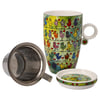 Goebel Porzellan GmbHGoebel x James Rizzi26103151Birds on a Love Wire Mug | James Rizzi | GoebelBirds on a Love Wire Mug