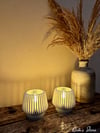 Dekoratif Led Mumluk, Tealight, Masaüstü Aydınlatma, 2 Adet, Tealight Dahil,