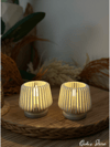Dekoratif Led Mumluk, Tealight, Masaüstü Aydınlatma, 2 Adet, Tealight Dahil,