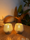 Dekoratif Led Mumluk, Tealight, Masaüstü Aydınlatma, 2 Adet, Tealight Dahil,