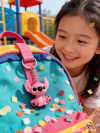 Pembe Stitch, Dekoratif Anahtarlık ve Çantar Charmı, 1 Adet