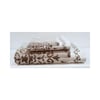 EV TEKSTİL ÖZD. BANYO HAVLUSU TEKLİ EMİLY KDF 100*150