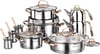 KORKMAZ 15 P HİPER SET ROSANNA A1703