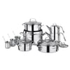 KORKMAZ 15 P HİPER SET STEAMA A1702
