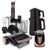 STİLEVS ELEKTRO SET QUARTZ SERİSİ 4'LÜ
