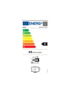 SUNNY TV SN43QFMLN-W02S 43