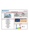 SUNNY TV SN43QFMLN-W02S 43