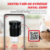 VESTEL KEA BLENDER  MIX&GO SARJ EDİLEBİLİR SİYAH
