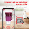 VESTEL KEA BLENDER  MIX&GO SARJ EDİLEBİLİR PEMBE