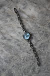 Aurora Blue Oval Kadranlı Çelik Kadın Saat