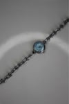 Aurora Blue Oval Kadranlı Çelik Kadın Saat