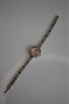 Bella Rosa Pink Oval Taşlı Kadın Saat