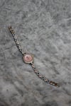 Bella Rosa Pink Oval Taşlı Kadın Saat