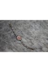 Bella Rosa Pink Oval Taşlı Kadın Saat