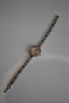Bella Rosa Pink Oval Taşlı Kadın Saat