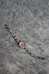 Bella Rosa Pink Oval Taşlı Kadın Saat