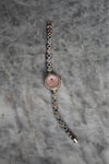 Bella Rosa Pink Oval Taşlı Kadın Saat