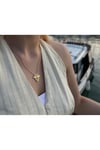 Çelik | Gold Badge Kolye
