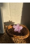 Lila Lotus Saç Tokası