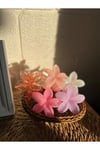 Lila Lotus Saç Tokası