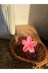 Pembe Lotus Saç Tokası