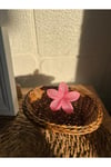 Pembe Lotus Saç Tokası