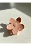 Pudra Flower Clips Saç Tokası