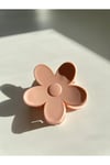 Pudra Flower Clips Saç Tokası