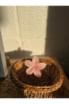 Soft Pembe Lotus Saç Tokası