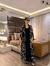 Askılı Elbise Ve Kimono Takım 