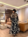 Askılı Elbise Ve Kimono Takım 