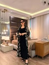 Askılı Elbise Ve Kimono Takım 
